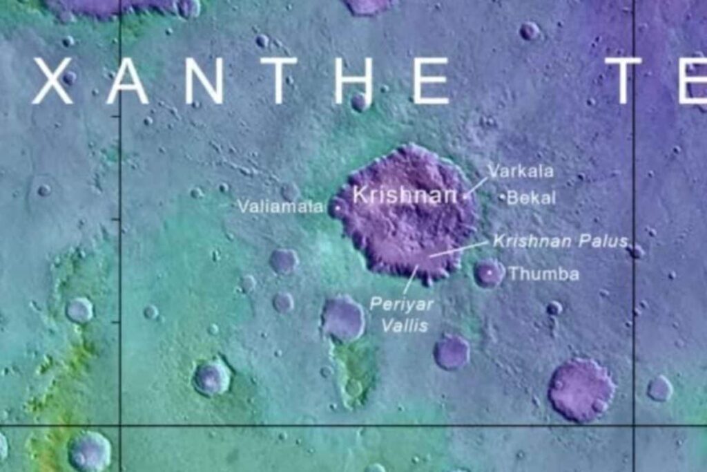 On Mars, A Touch Of Kerala: Periyar, Varkala And ISRO’s Cradle Mark Their Presence