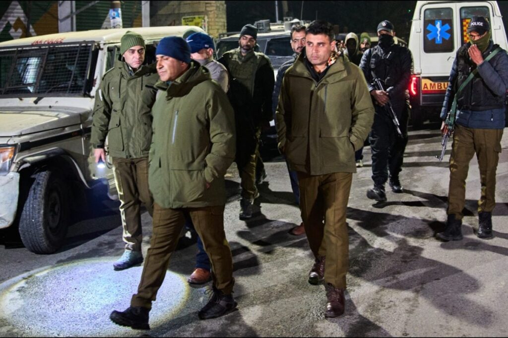 J&K Police Raid Jail Housing Pakistani Terrorists To Clamp Down On Prison-Run Terror Networks