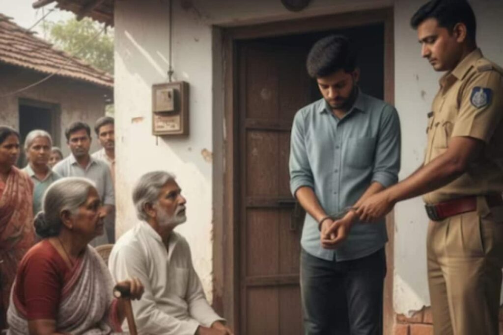 Pune Man Fined And Jailed For Evicting Elderly Parents From Their Home