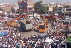 At Least 5 Dead, Several Injured After Dumper Truck Rams Into Vehicles In Jaipur