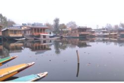 Kashmir Records Its Coldest November Since 2007, Srinagar Shivers At –4.5°C