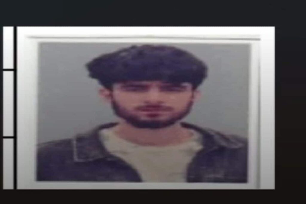 Red Fort Blast: First Image Of Jasir Wani, Aide And Co-Conspirator Of Car Bomber Dr Umar Nabi, Surfaces