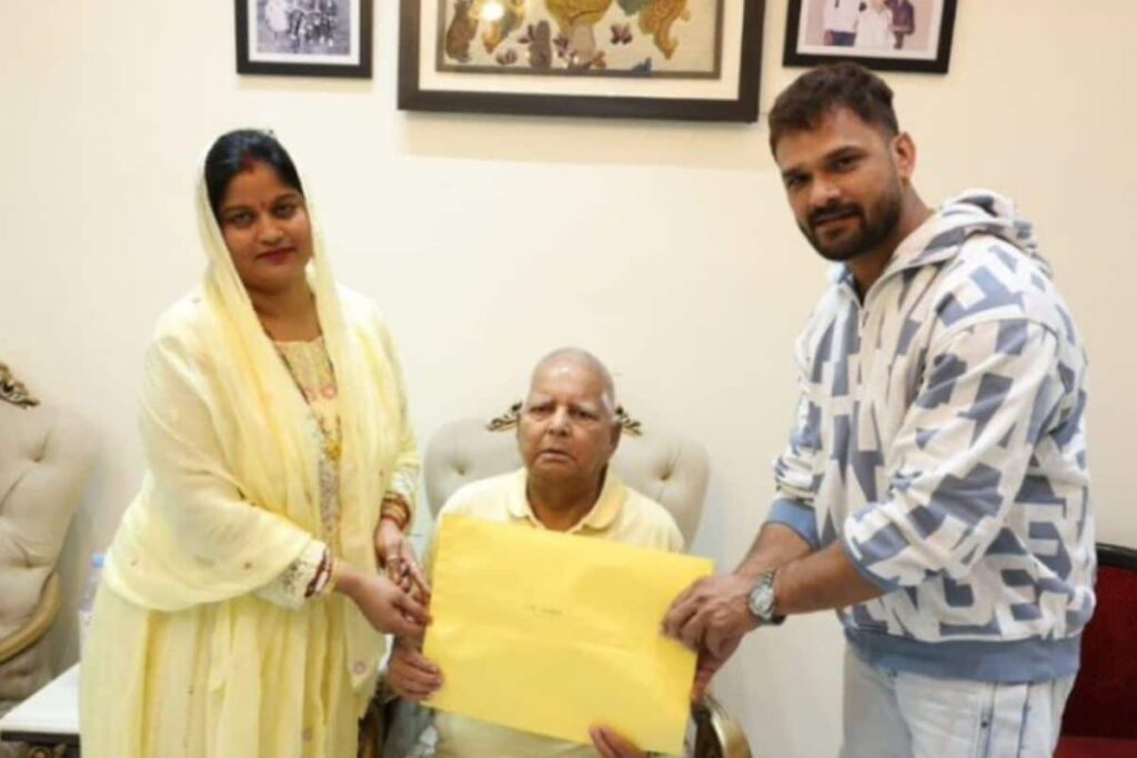 'Life Is Not In Temples': RJD's Khesari Lal Yadav Clarifies 'Mandir-Hospital' Remark