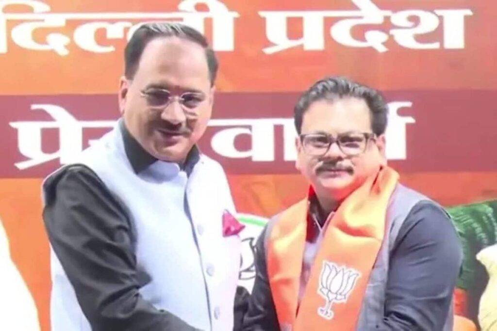 Kejriwal Treated Us As ‘Use and Throw’: AAP MLA Rajesh Gupta Joins BJP Ahead Of Delhi Bypolls