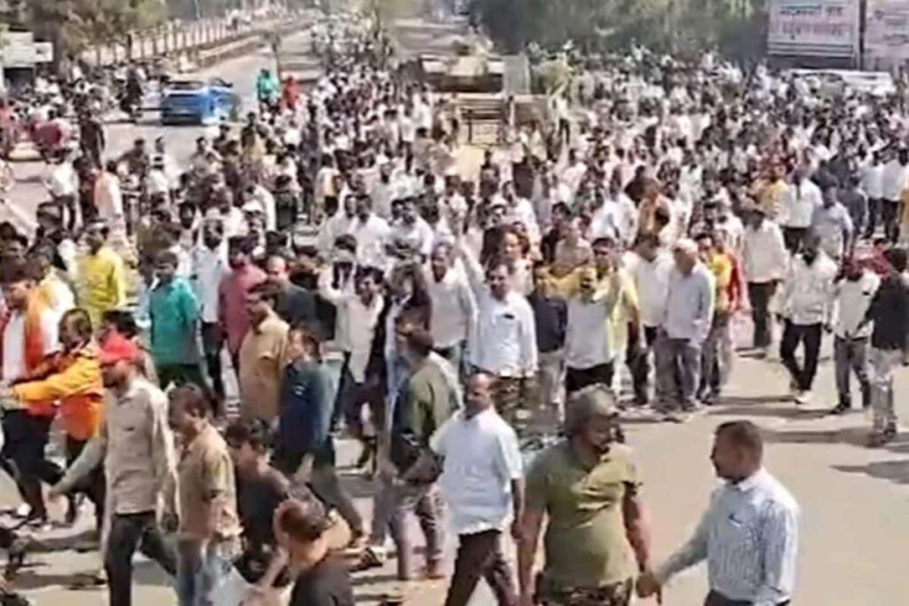 Thousands Hit Streets In Protest Against Rape-Murder Of 3-Year-Old Girl In Malegaon