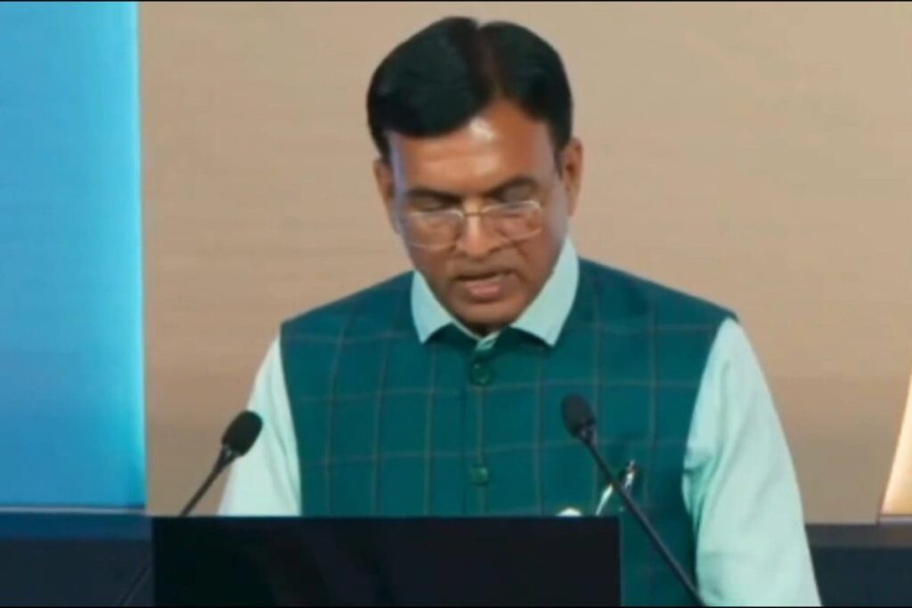 'Stop Abusing International Forums': Mansukh Mandaviya's Scathing Reply To Pakistan In Doha Summit