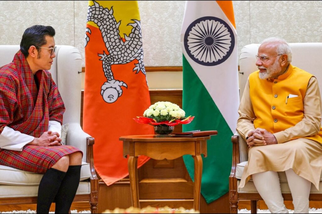 PM Modi To Visit Bhutan From November 11-12, To Inaugurate 1,020 MW Hydroelectric Plant