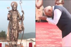 PM Modi Unveils World's Tallest Statue Of Lord Rama In South Goa | Watch