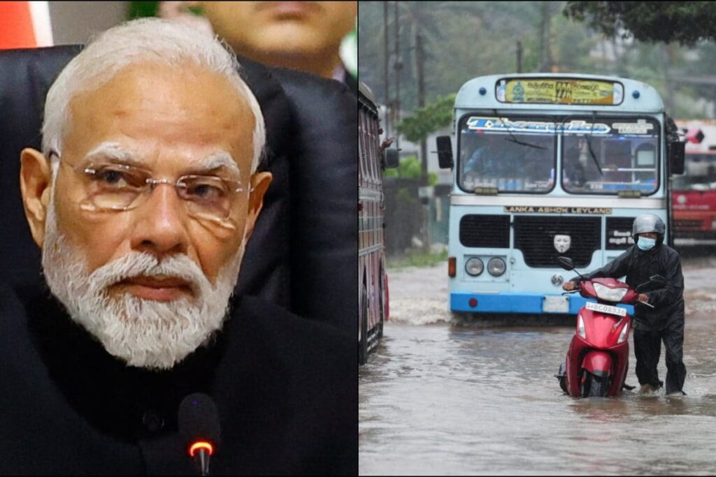 'Cyclone Ditwah': PM Modi Condoles Loss Of Lives In Sri Lanka, Says Relief Aid Dispatched