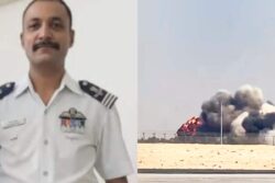 Wing Commander Namansh Syal's Father Was Looking For Air Show Video When He Learnt Of Son's Death