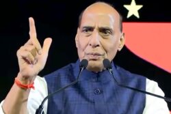 ‘BJP Will Form Government In Uttar Pradesh For Third Time In A Row’: Rajnath Singh Lauds CM Yogi