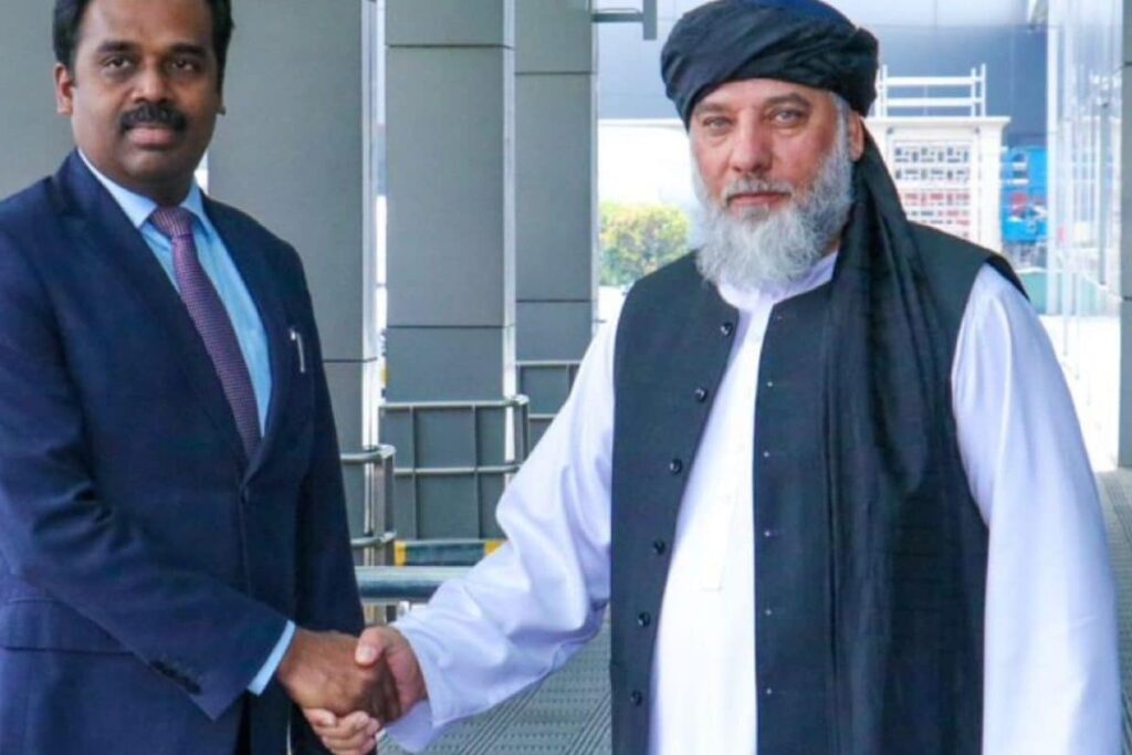 Taliban Commerce Minister Azizi Lands In India: Exclusive On What The 5-Day Visit Means
