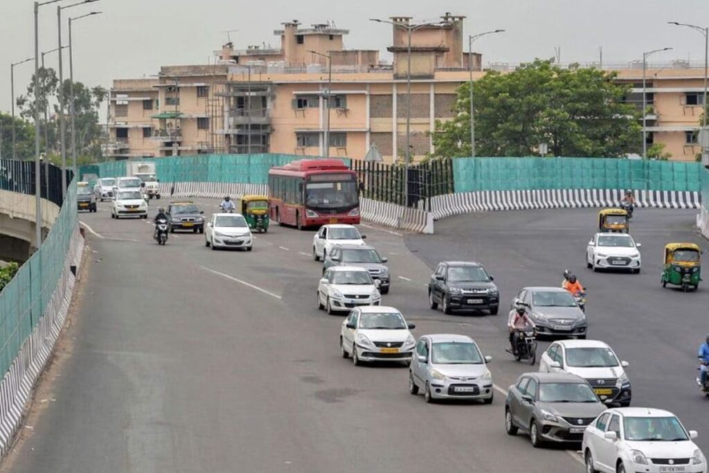 Dhaula Kuan Traffic Snarls To End In 6 Months: NHAI Begins Road Widening Work Near Subroto Park