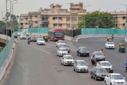Dhaula Kuan Traffic Snarls To End In 6 Months: NHAI Begins Road Widening Work Near Subroto Park