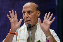 ‘Rahul Gandhi Spoke Of H-Bomb, Couldn’t Light A Firecracker’: Rajnath Singh On ‘Vote Theft’ Claims