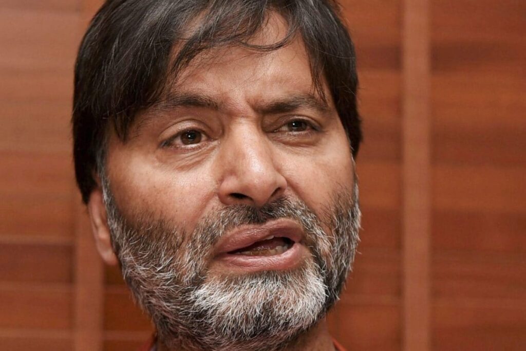 2 Witnesses Identify J&K Separatist Leader Yasin Malik As Shooter In 1990 Attack On IAF Personnel