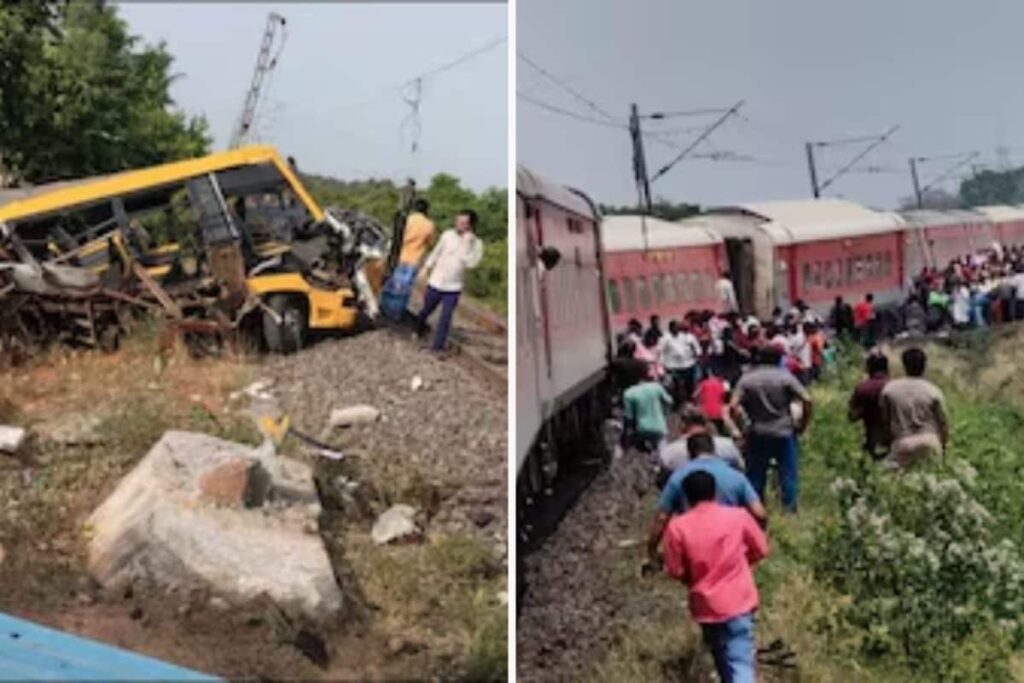 Bilaspur Train Mishap: 2025 Saw 7 Major Railway Accidents, Take A Look At The List