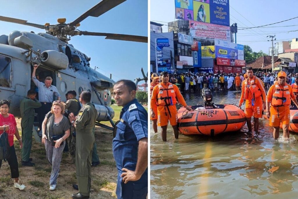 Cyclone Ditwah: Sri Lankan Minister Thanks Delhi For Help, Says Stranded Indians Will Be Back Soon