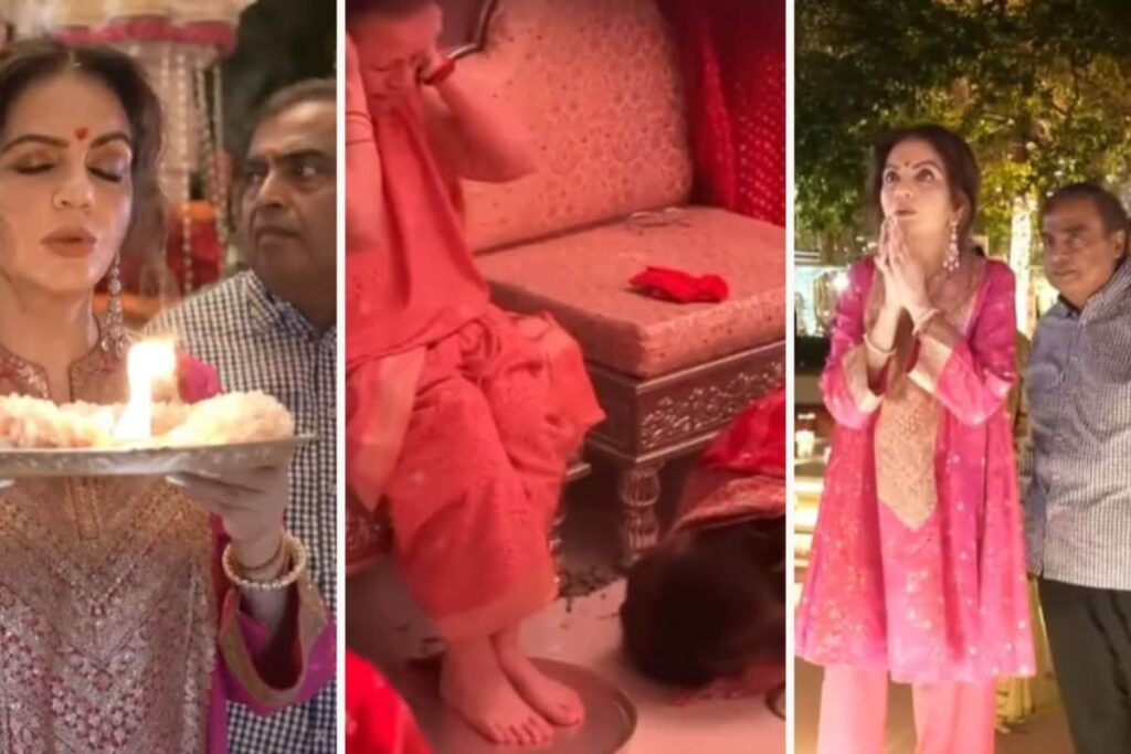 From Gods, Cows To Her Mother: Nita Ambani Seeks Blessings On Her Birthday