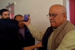 ‘Hum Press Se Hai’: Woman Shouts As Primary Education Director Snatches Phone, Assaults Her In Uttarakhand | Shocking Video