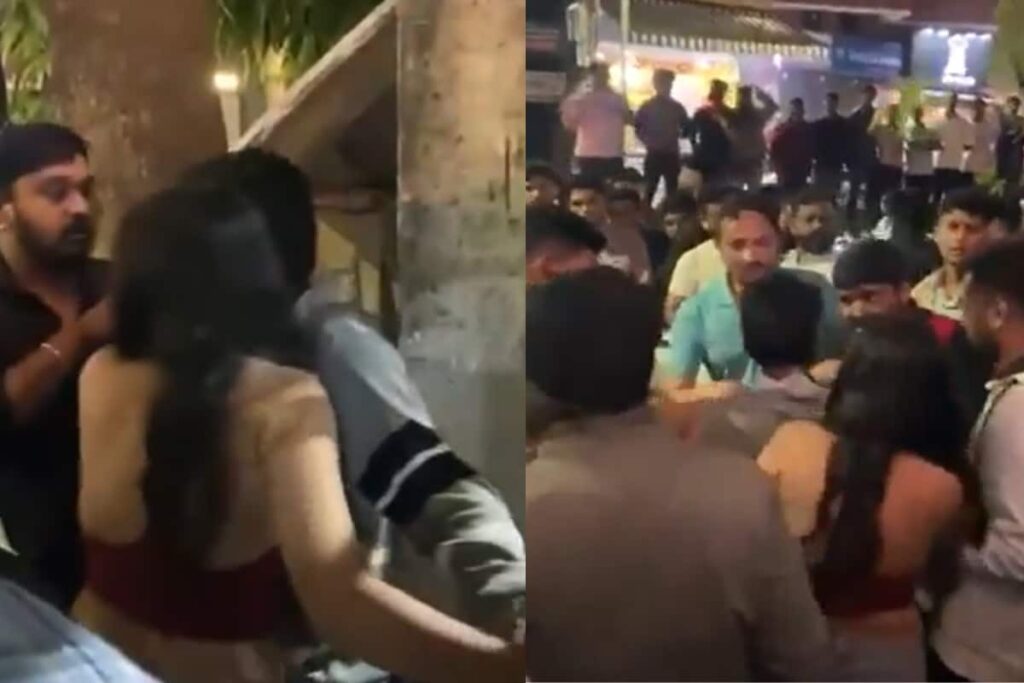 ‘Drunk’ Pune Man Rams Car Into Disabled Pedestrian, Refuses To Step Out & Screams: ‘I’m A Policeman’s Son’ | Video