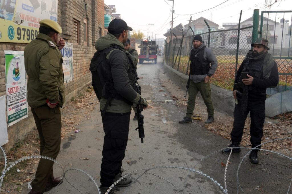 Jammu & Kashmir Ammonium Nitrate Blast: A Major Attack Narrowly Averted, Say Sources