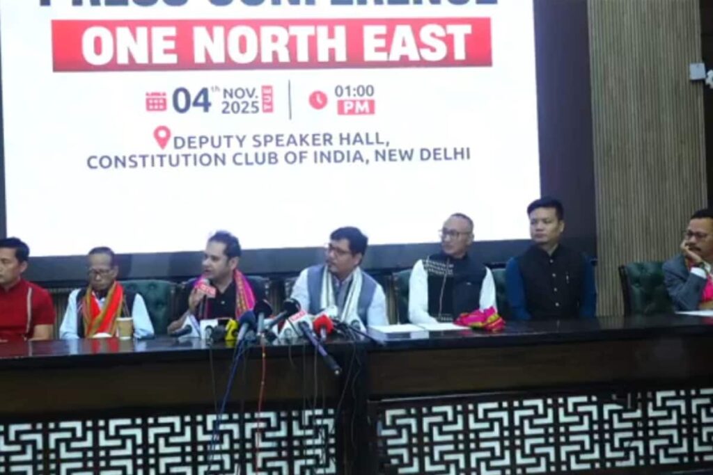 New Regional Front ‘One Northeast’ Launched To Unite Voices Of The Region