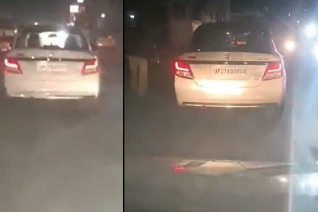 UP Driver Blocks Ambulance Carrying Critical Patient For 6 Km, THIS Happened Next | Video