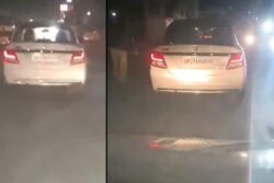 UP Driver Blocks Ambulance Carrying Critical Patient For 6 Km, THIS Happened Next | Video