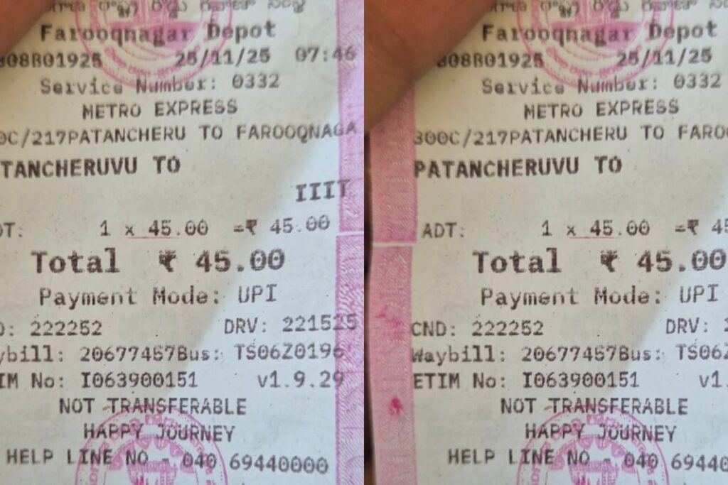Hyderabad Man Flags ‘Steep Hike’ In Metro Express Bus Fare To Ex-Minister — Twist In Discussion He Turns Out To Be....