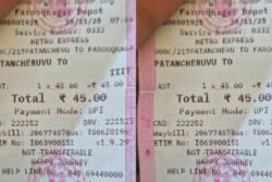 Hyderabad Man Flags ‘Steep Hike’ In Metro Express Bus Fare To Ex-Minister — Twist In Discussion He Turns Out To Be....