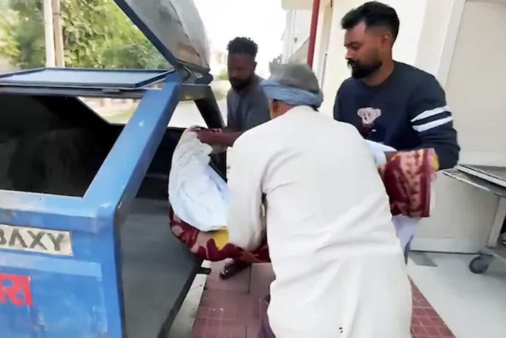 Punjab Hospital Sends Unclaimed Body To Cremation Ground In Garbage Collection Vehicle