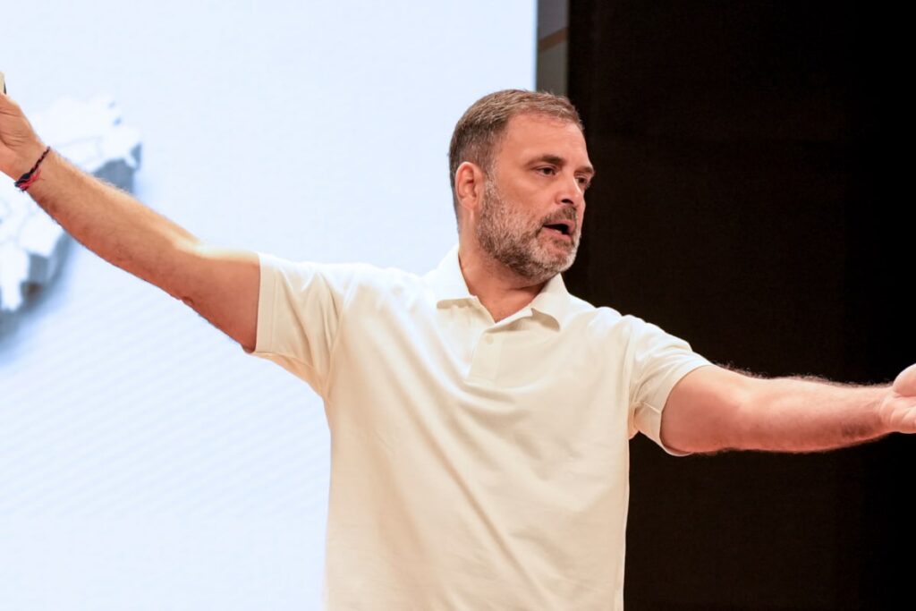 'Democracy Under Assault’: Judges, Bureaucrats Slam Rahul Gandhi For Criticising Poll Body