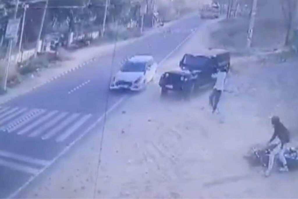 Caught On Cam: Thar Rams Bikes As Rival Groups Open Fire In Rajasthan
