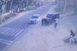 Caught On Cam: Thar Rams Bikes As Rival Groups Open Fire In Rajasthan