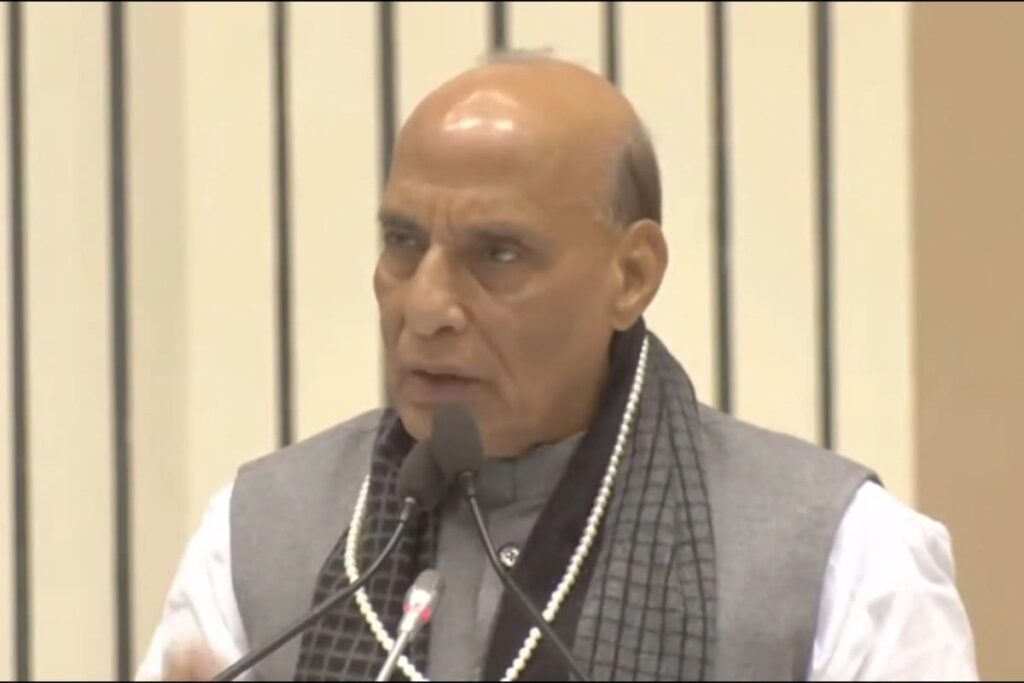 'Sindh May Return To India Again': Rajnath Singh's Big Remark, Says 'Borders Can Change'