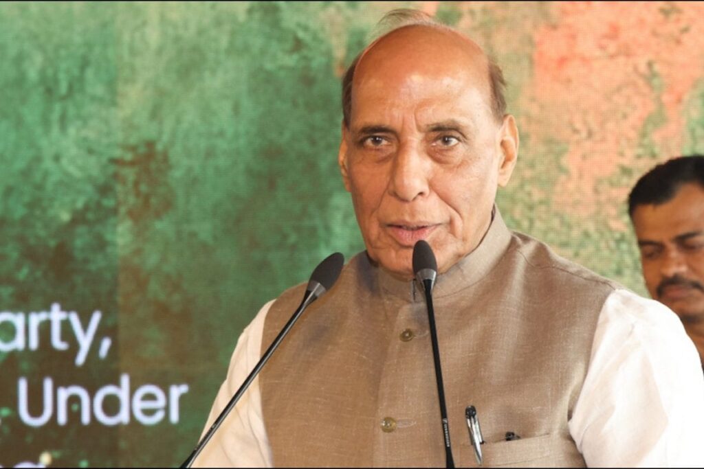 Rajnath Singh Says Mock Drills During Op Sindoor Showed India’s Readiness
