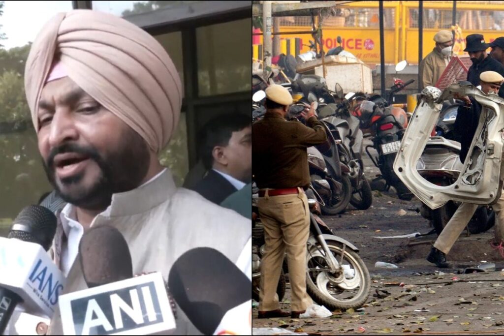 'Pakistan Behind Delhi Red Fort Blast': Union Minister's Big Remark As Cops Probe Terror Link