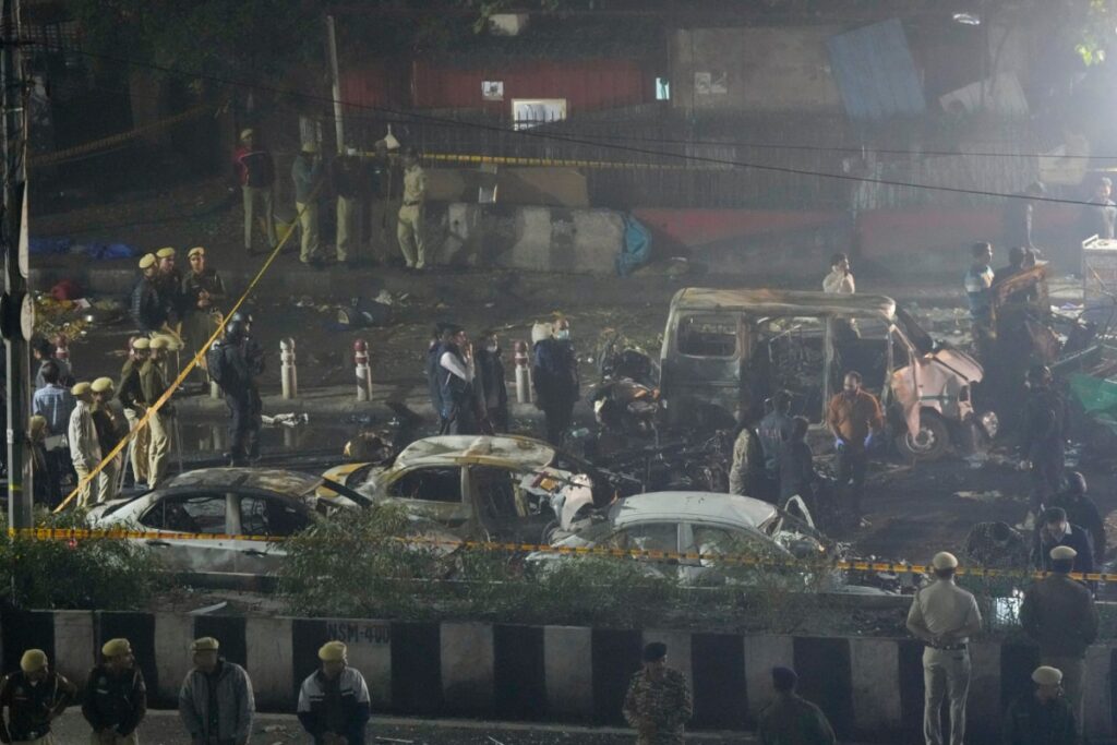 Delhi Red Fort Blast FIR Mentions 'Loud Sound Heard' And 'Police Chowki Damaged' | Exclusive