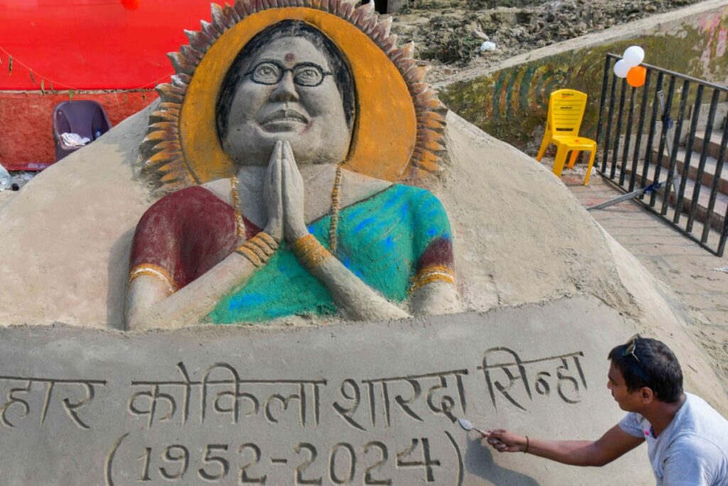 PM Modi Pays Tribute To 'Bihar Kokila' Sharda Sinha On Her Death Anniversary; Here's Who She Was