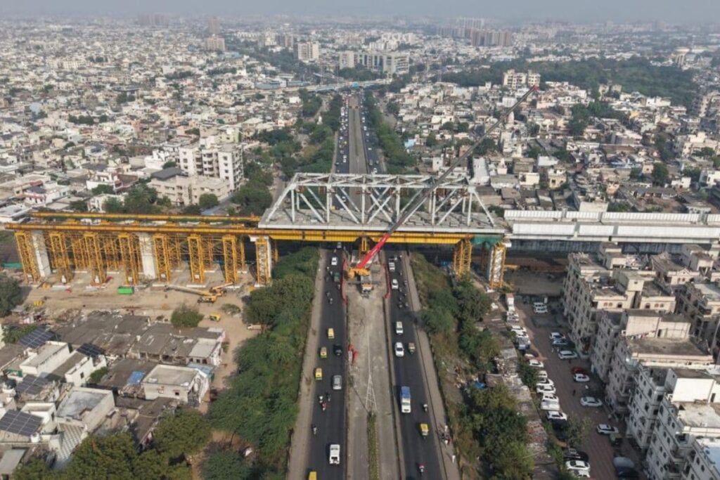 11th Steel Bridge Installed For Mumbai-Ahmedabad Bullet Train, Marks Key Construction Milestone
