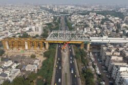 11th Steel Bridge Installed For Mumbai-Ahmedabad Bullet Train, Marks Key Construction Milestone