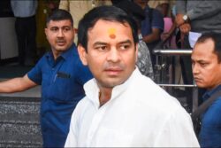 ‘Traitors Will Pay The Price’: Tej Pratap Says Bihar ‘Won’t Forgive’ Those Who Insulted Rohini
