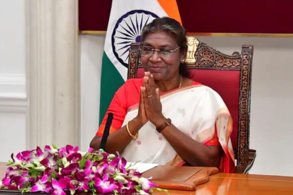 President Droupadi Murmu Reaches Delhi After First Visit To Angola, Botswana