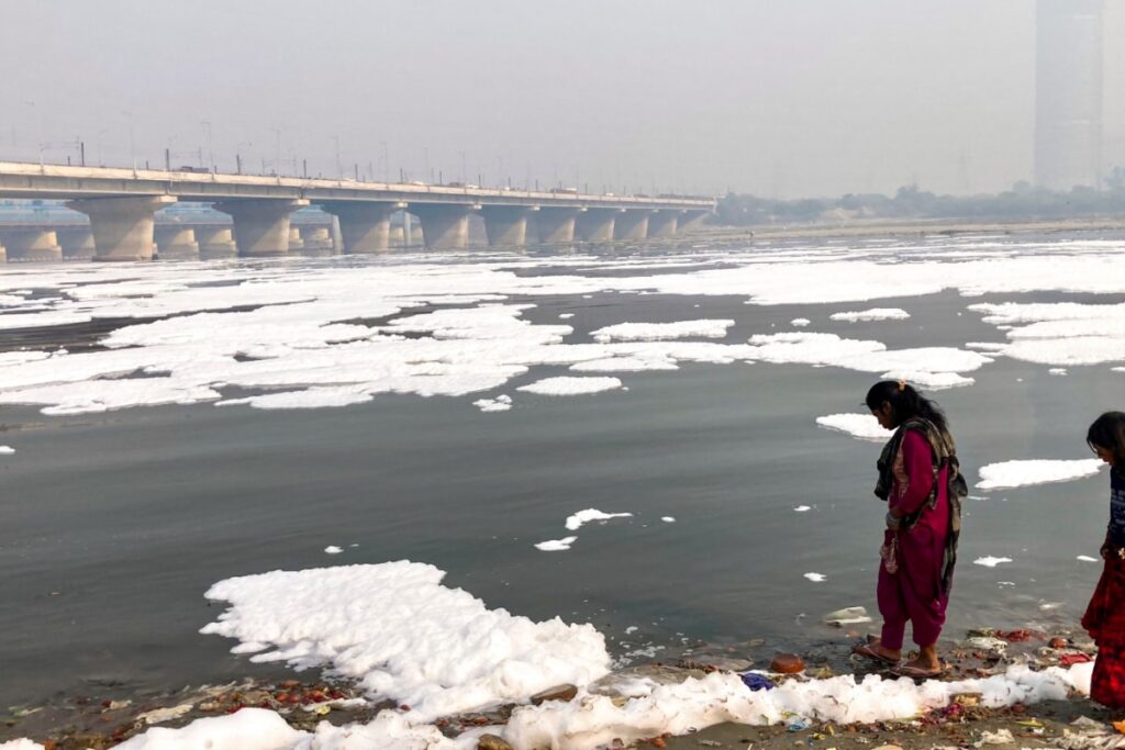 ‘Shocking State Of Affairs’: Delhi HC Sets Up 3-Member Panel To Tackle Yamuna Water Pollution