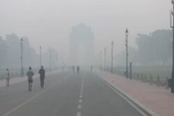 Thick Smog Blankets Delhi-NCR, Visibility Near Zero; Flight Ops Hit As AQI Close To 500