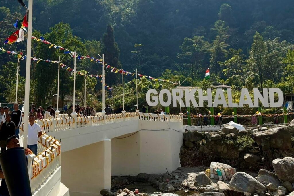 Against All Odds: With Own Funds, Locals Build ‘Gorkhaland’ Bridge Near Darjeeling