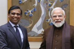 'Inspiring Conversation': Cognizant CEO Ravi Kumar Meets PM Modi, Discusses AI Adoption