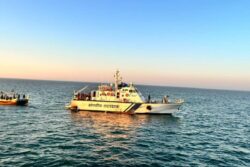 Indian Coast Guard Seizes Pakistani Boat, 11 Crew Members Handed Over To Gujarat Police