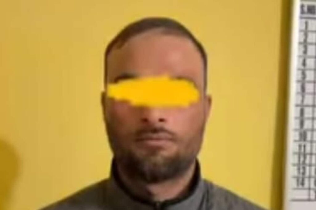 J&K Man Arrested In Arunachal On Suspicion Of Spying For Pakistan